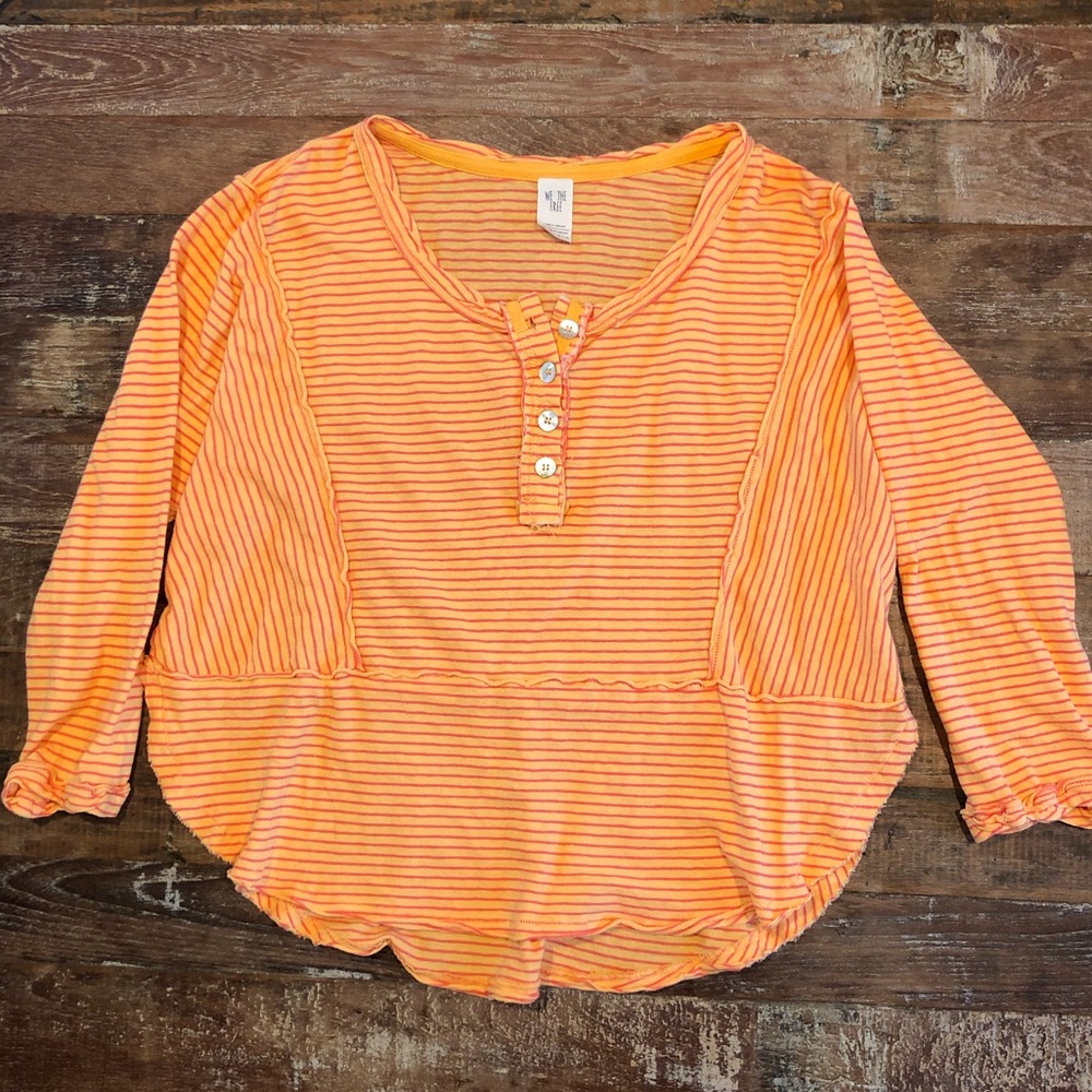 Free People Long Sleeve